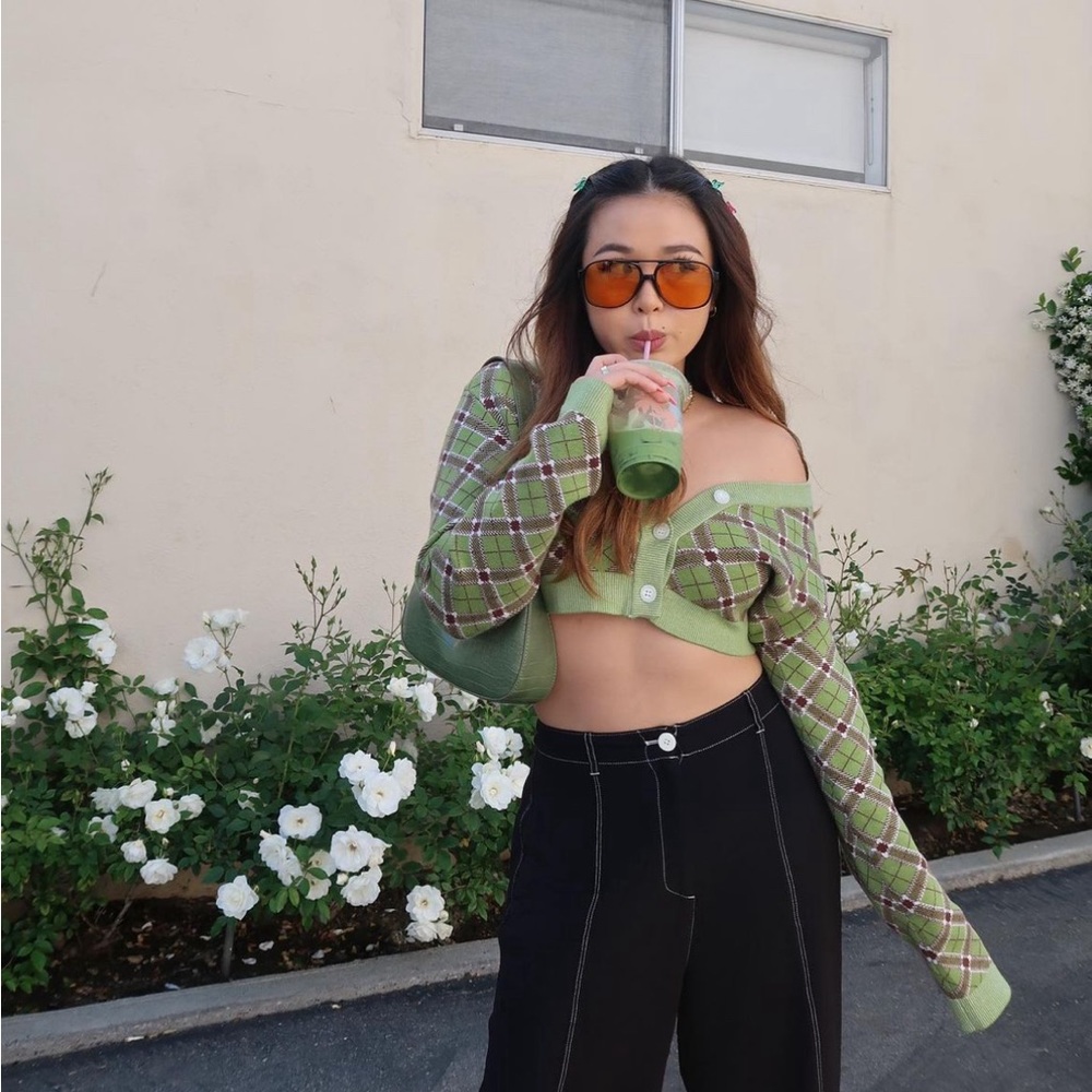 Glassons Cropped Cardigan
